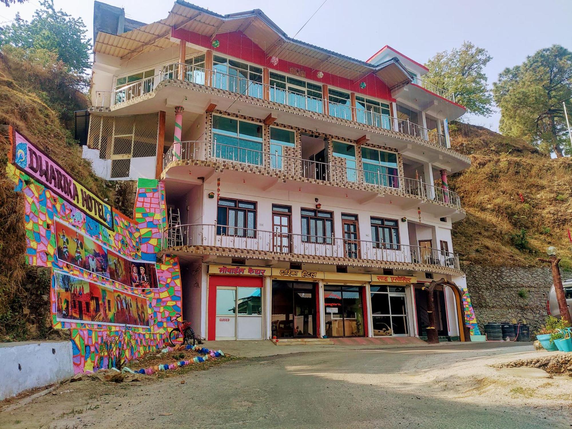 Dwarika Hotel Dwarahat Экстерьер фото